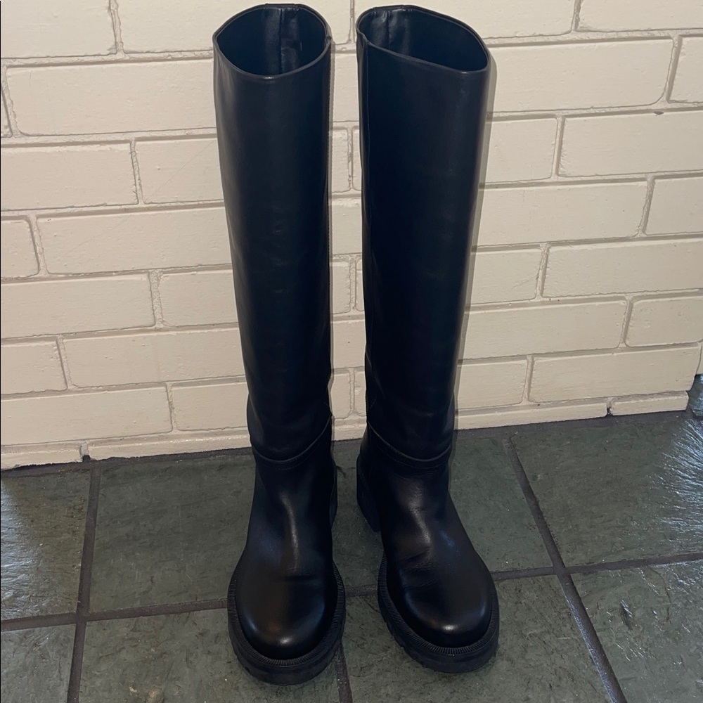 Zara Black Winter & Rain Boots